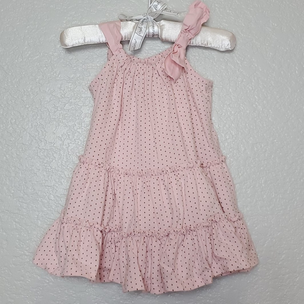 babyGap Pink Ruffle Dress